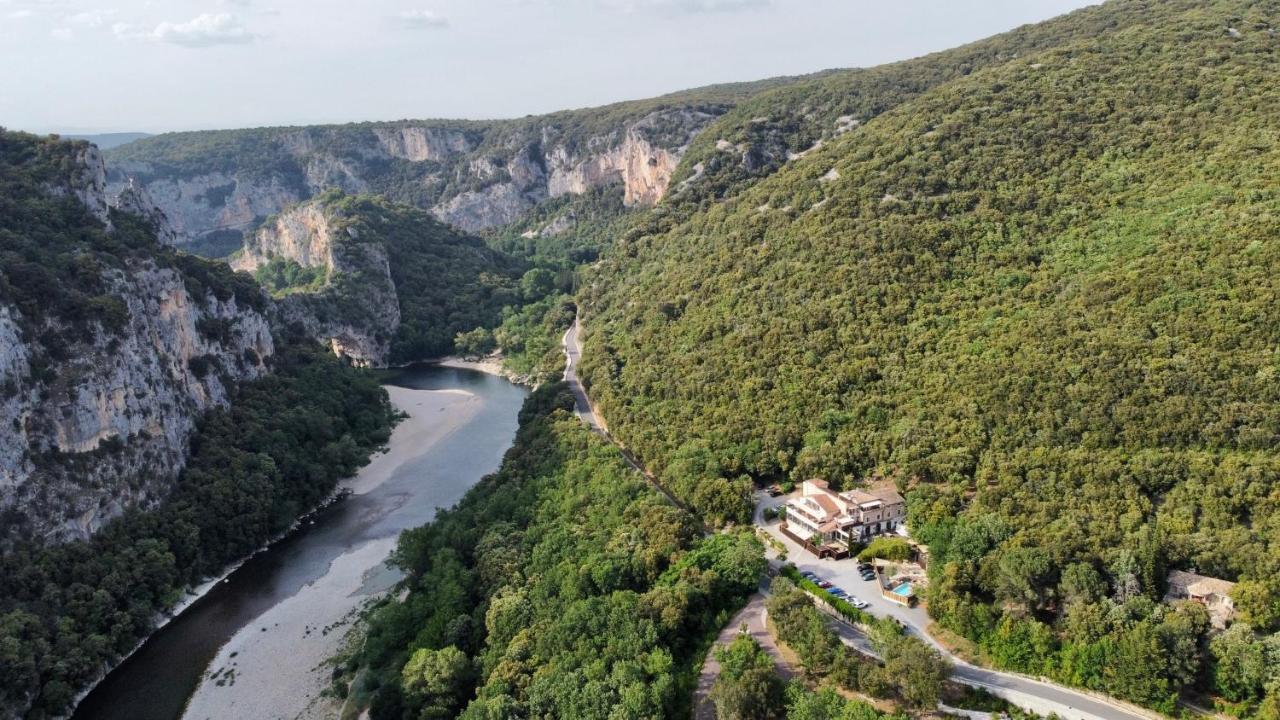 Le Belvedere Vallon-Pont-dʼArc Exterior foto