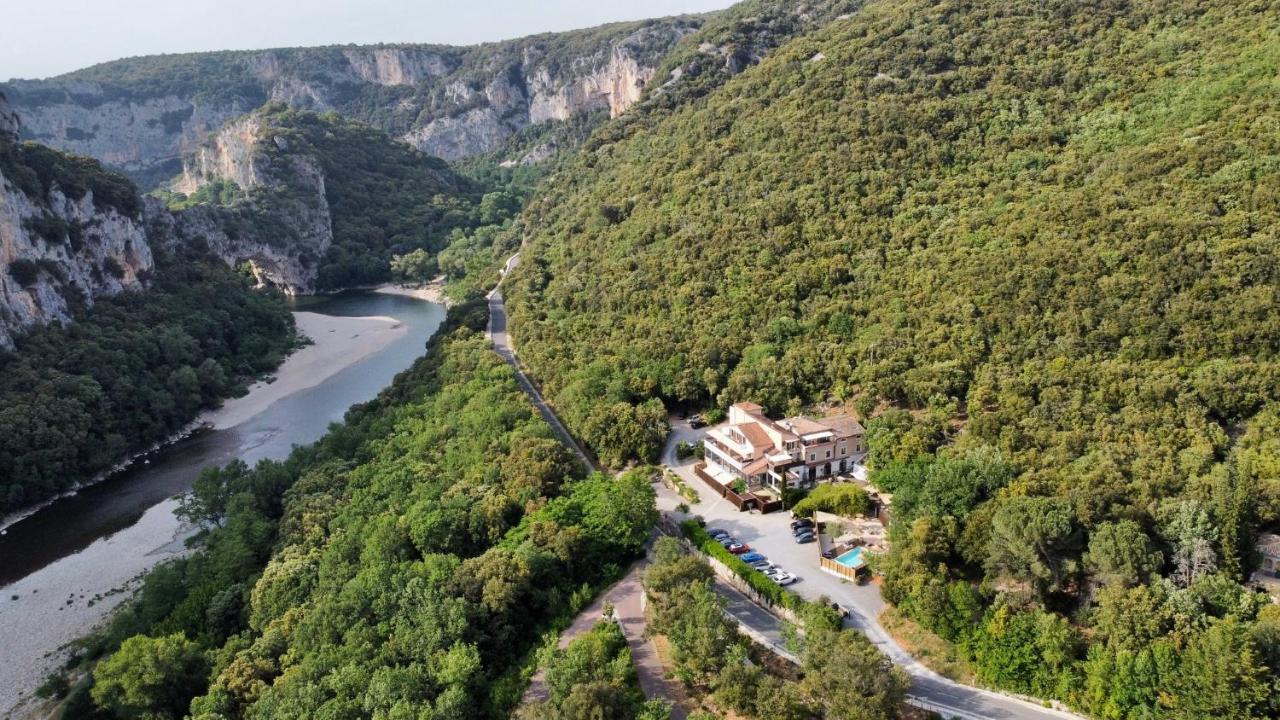 Le Belvedere Vallon-Pont-dʼArc Exterior foto